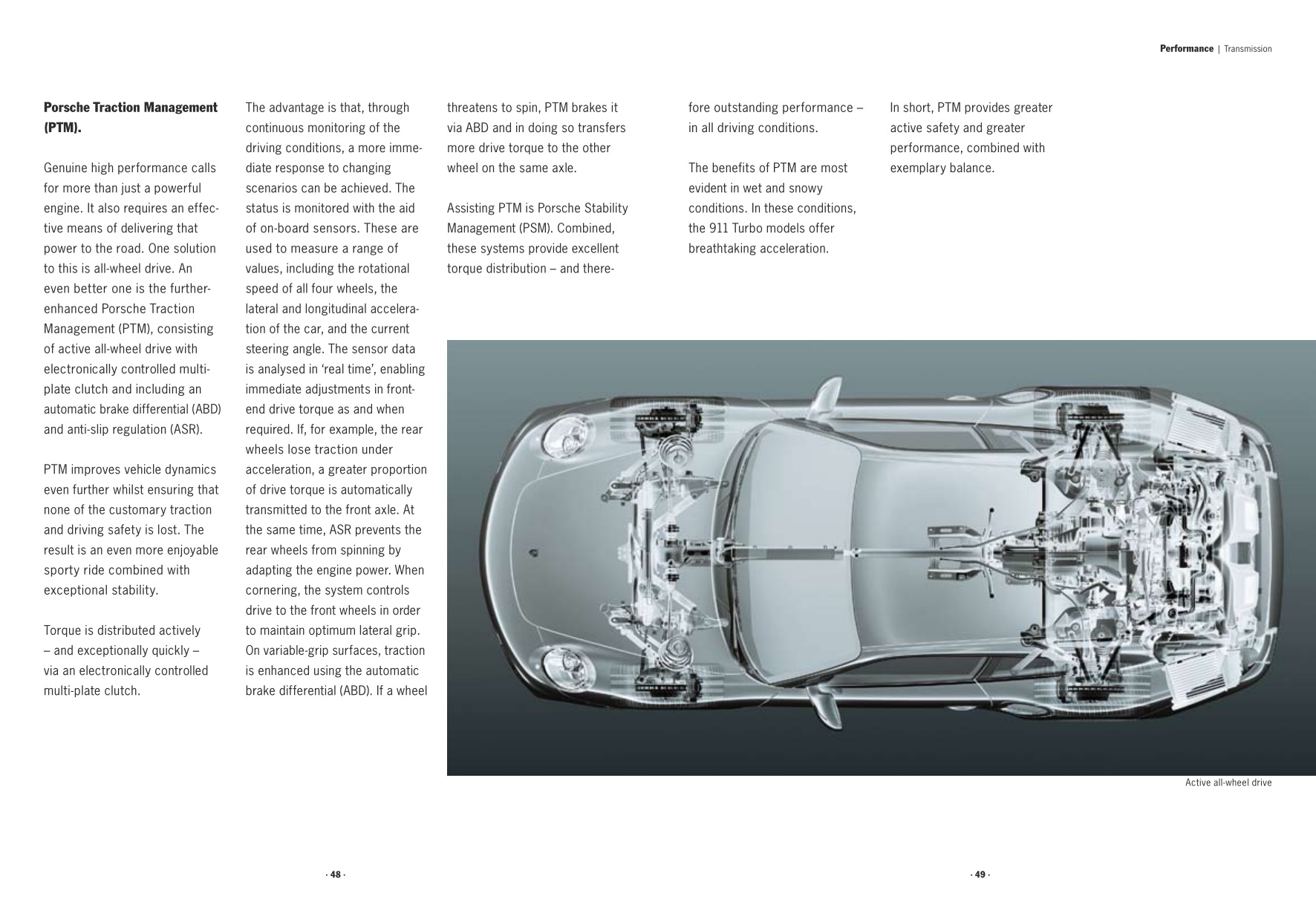 2010 Porsche 911 Turbo Brochure Page 25